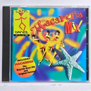 Los Del Rio Macarena Mix CD 1995 Bayside Boys Original Latin Dance Club Rare